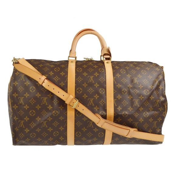 Louis Vuitton Keepall Bandouliere 55 Duffle Bag Monogram - Picture 2 of 8